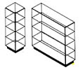 Quadrant cabinets from Click Systems Components