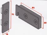 Click ACHHK Universal Cabinet Hook