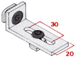 Click Systems AA Adjustable 90 Joint