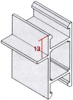 Click Lightweight Flanged CXR