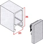 Click Lightweight Cross Rail