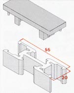 Click Systems DU Double Upright