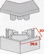 Click Systems QO Octagonal Upright